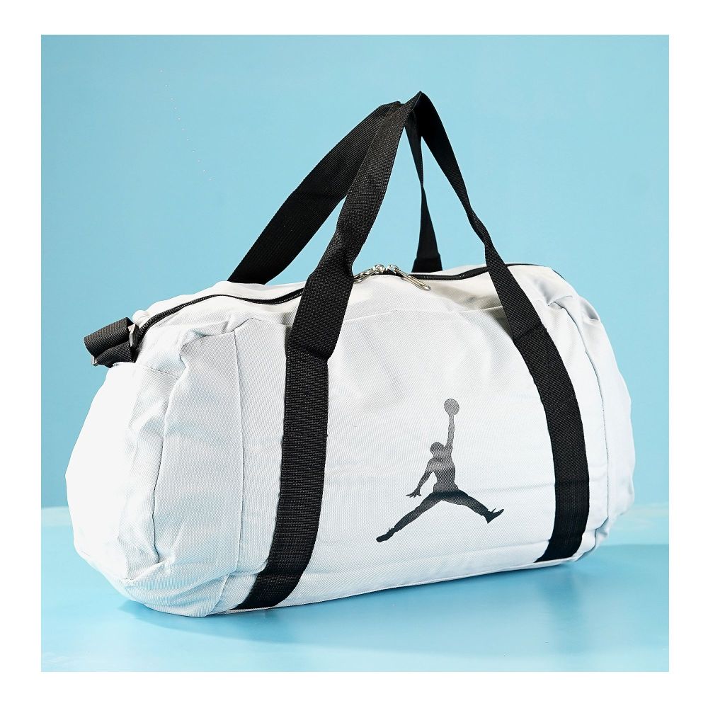 SJ Gym Bag, Grey, L-6983 - Main Image