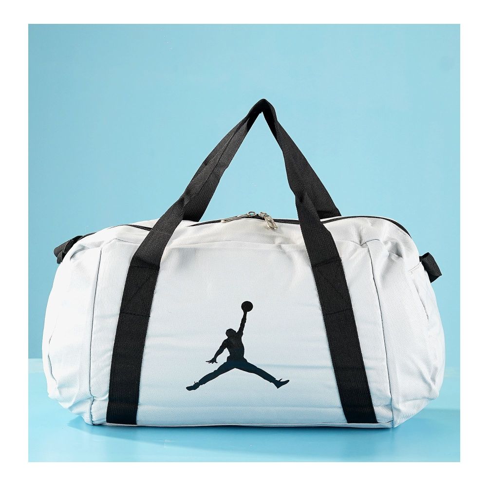 SJ Gym Bag, Grey, L-6983 - Image 2