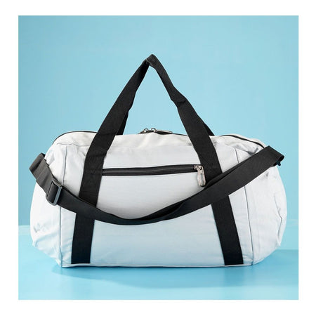 SJ Gym Bag, Grey, L-6983 - Image 3