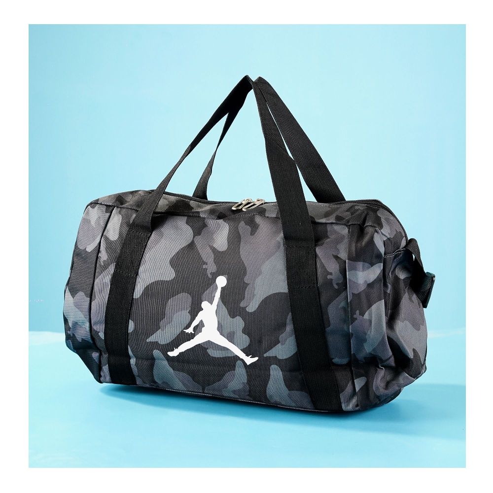 SJ Gym Bag, Black, L-6983 - Main Image