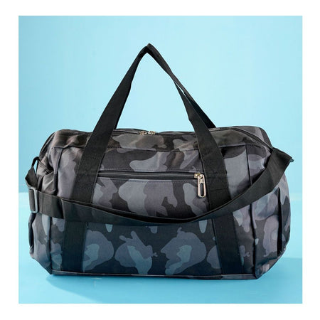 SJ Gym Bag, Black, L-6983 - Image 2