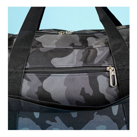 SJ Gym Bag, Black, L-6983 - Image 3