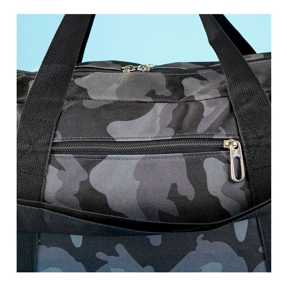 SJ Gym Bag, Black, L-6983 - Image 3