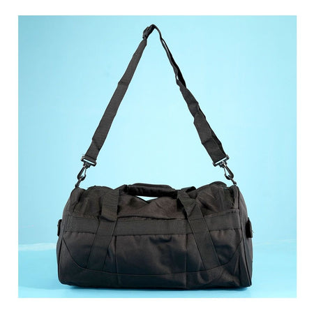 SJ Gym Bag, Black, L-8357 - Image 2