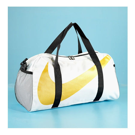 SJ Gym Bag, White, 8801T - Main Image