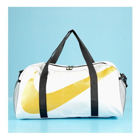 SJ Gym Bag, White, 8801T - Image 2