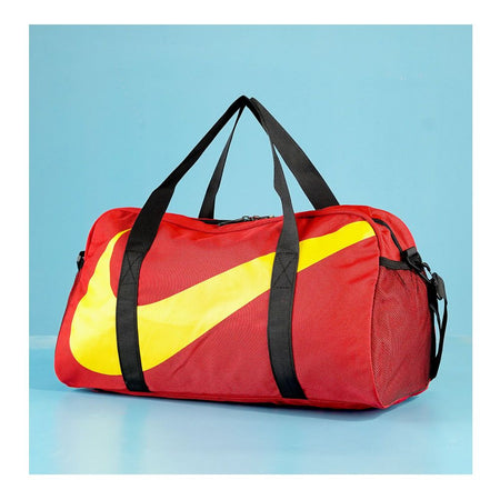 SJ Gym Bag, Red, 8801T - Main Image