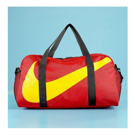 SJ Gym Bag, Red, 8801T - Image 2