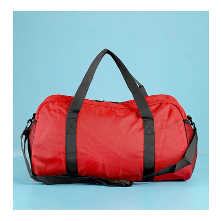SJ Gym Bag, Red, 8801T - Image 3