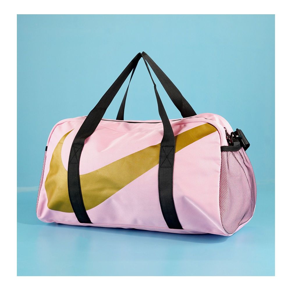 SJ Gym Bag, Pink, 8801T - Main Image