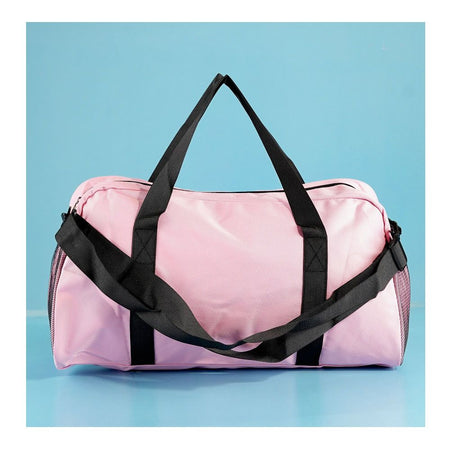 SJ Gym Bag, Pink, 8801T - Image 3
