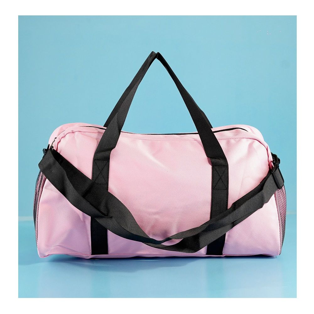 SJ Gym Bag, Pink, 8801T - Image 3