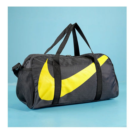 SJ Gym Bag, Black, (A) 8801T - Main Image