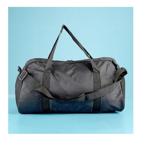 SJ Gym Bag, Black, (A) 8801T - Image 3