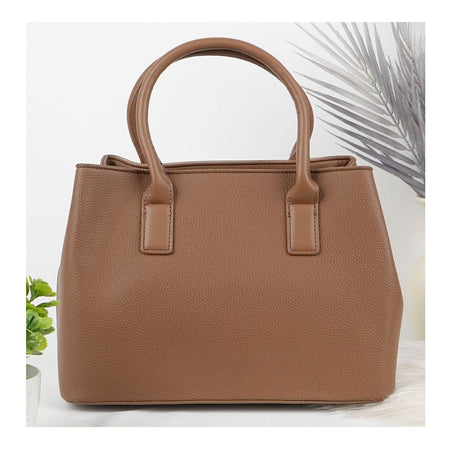 SJ Women's Hand Bag, Khakhi, 8300S - Image 3