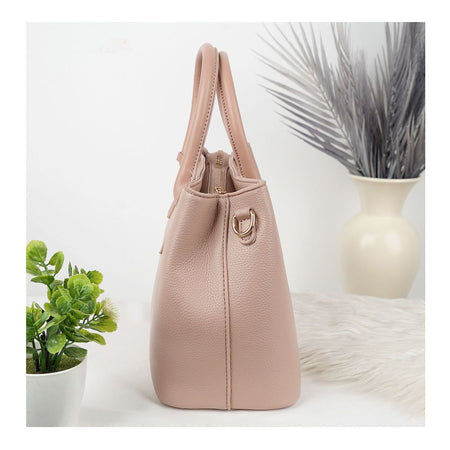 SJ Women's Hand Bag, Pink, 8300S - Image 2