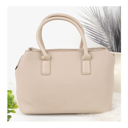 SJ Women's Hand Bag, Beige, 8300S - Image 3