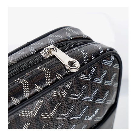 SJ Women's Crossbody Bag, Black, 0514C - Image 3