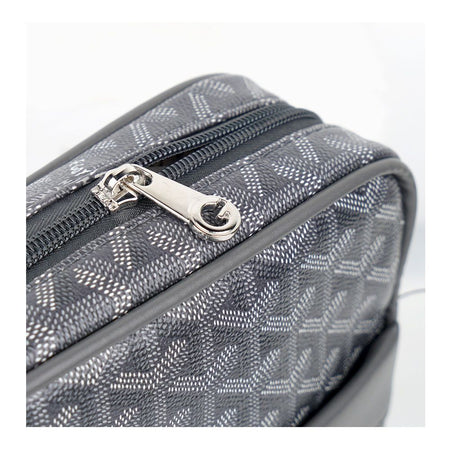 SJ Women's Crossbody Bag, Grey, 0514C - Image 3