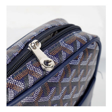 SJ Women's Crossbody Bag, Blue, 0514C - Image 3