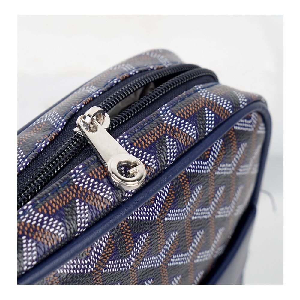 SJ Women's Crossbody Bag, Blue, 0514C - Image 3