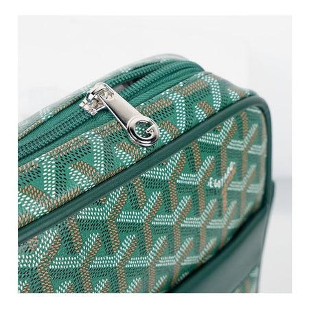 SJ Women's Crossbody Bag, Green, 0514C - Image 3