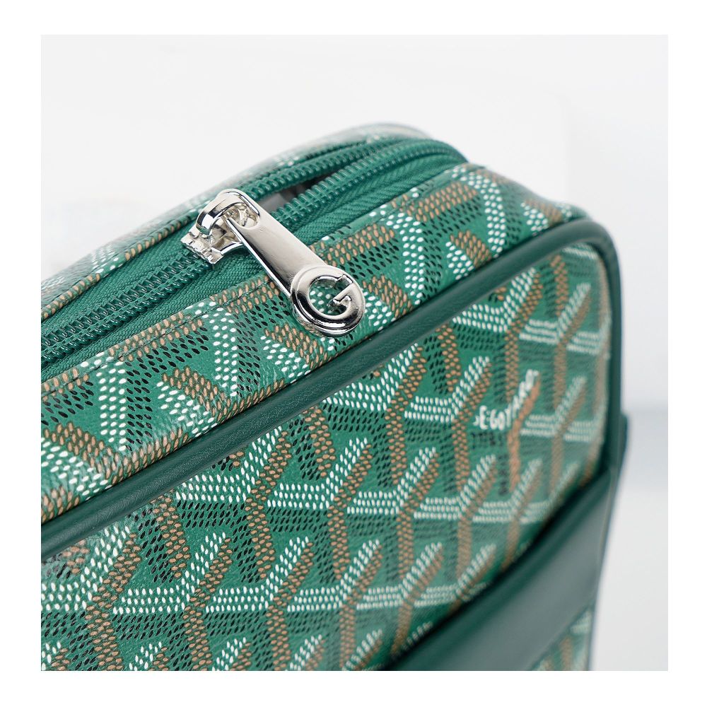 SJ Women's Crossbody Bag, Green, 0514C - Image 3