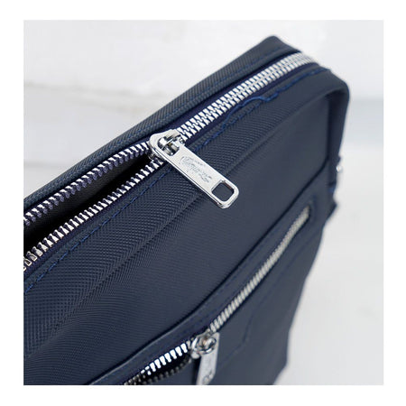 SJ Crossbody Bag, Blue, 25906-2 - Image 3