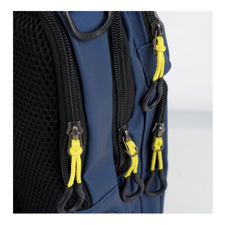 SJ Crossbody Bag, Blue, C3-2CB - Image 3