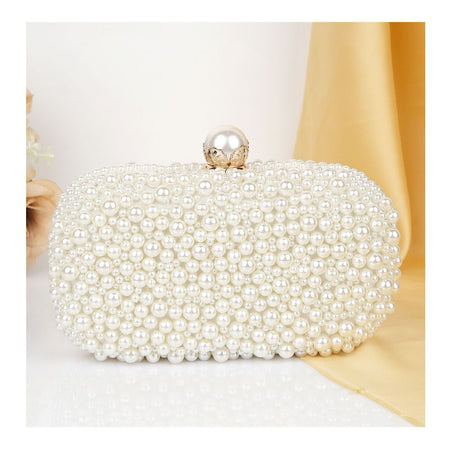 SJ Women's Hand Bag, Beige, OC-3885 - Image 2
