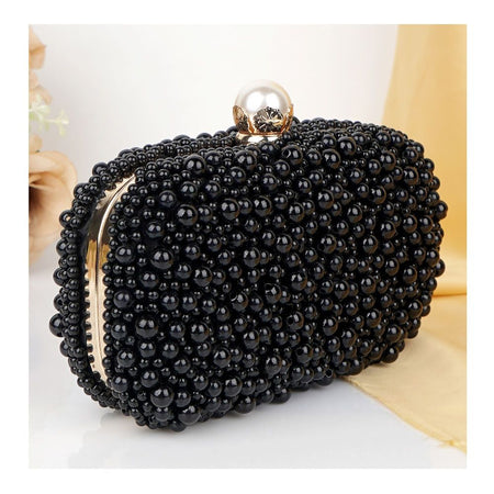 SJ Women's Hand Bag, Black, OC-3885 - Main Image