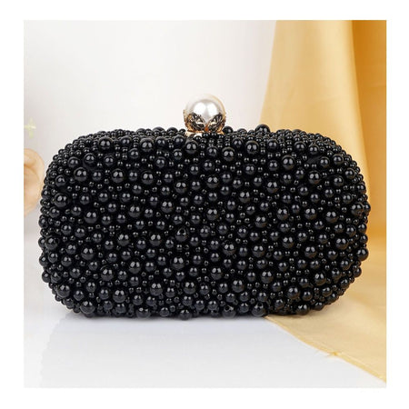 SJ Women's Hand Bag, Black, OC-3885 - Image 2
