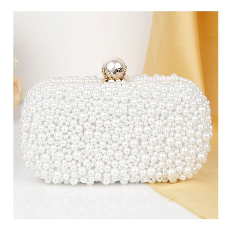 SJ Women's Hand Bag, White, OC-3885 - Image 2