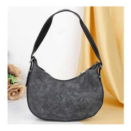 SJ Women's Hand Bag, Black, AM2282 - Image 2