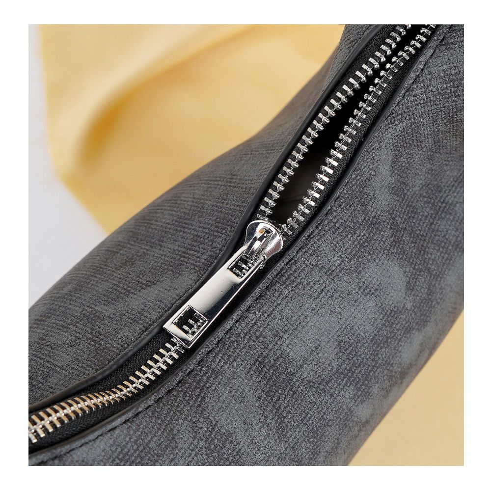 SJ Women's Hand Bag, Black, AM2282 - Image 3