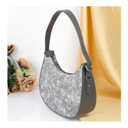 SJ Women's Hand Bag, Grey, AM2282 - Main Image
