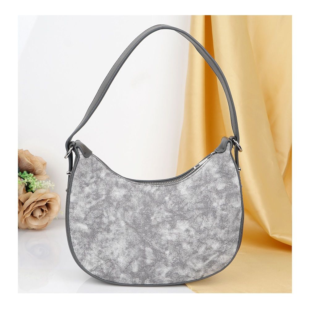 SJ Women's Hand Bag, Grey, AM2282 - Image 2