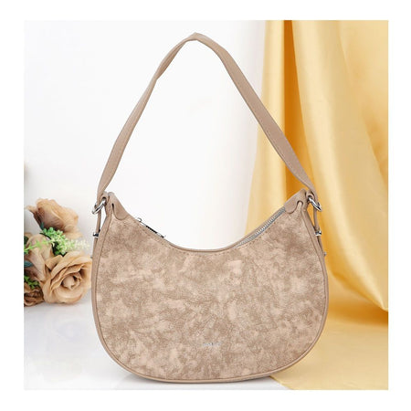 SJ Women's Hand Bag, Khakhi, AM2282 - Image 2