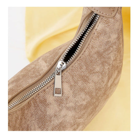 SJ Women's Hand Bag, Khakhi, AM2282 - Image 3