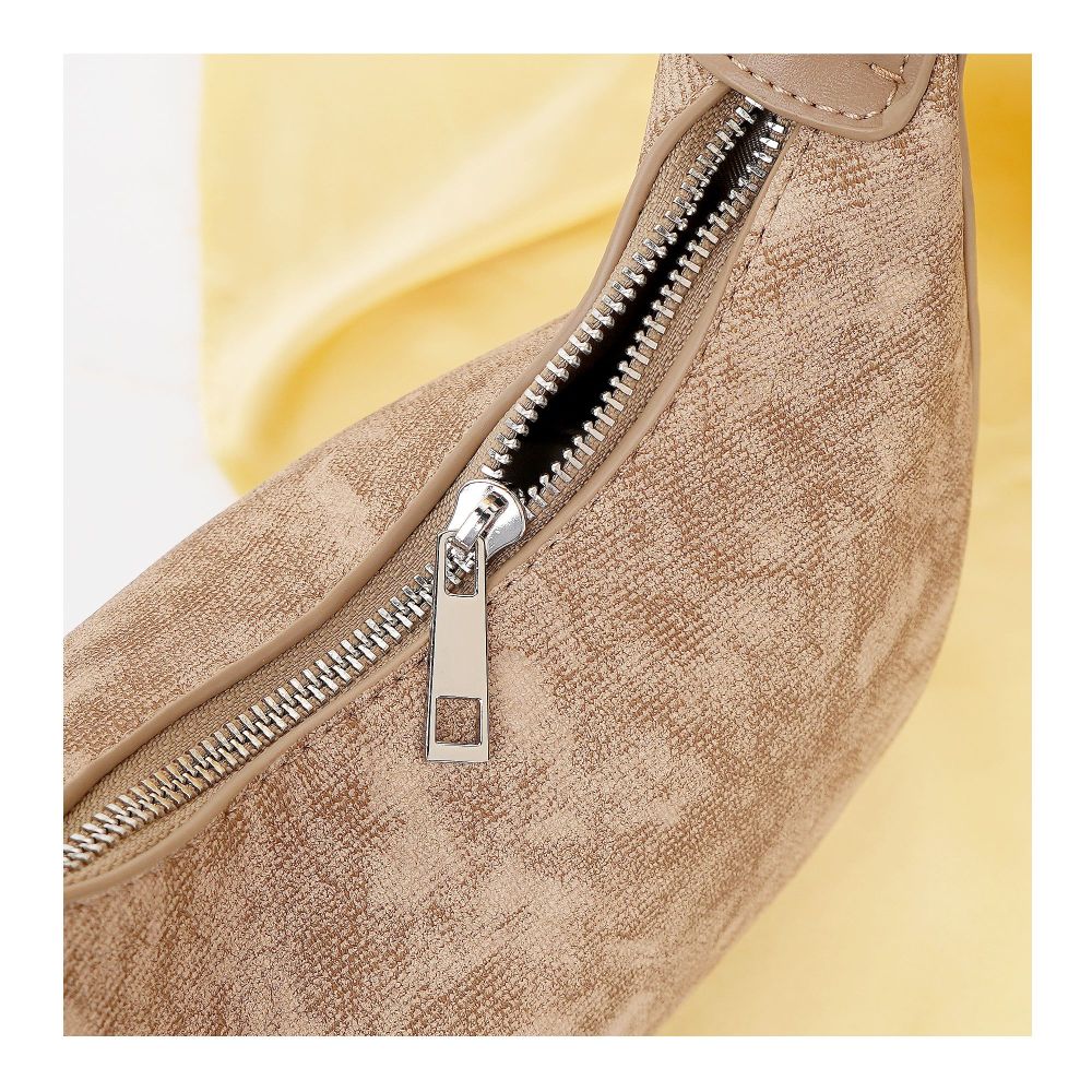 SJ Women's Hand Bag, Khakhi, AM2282 - Image 3