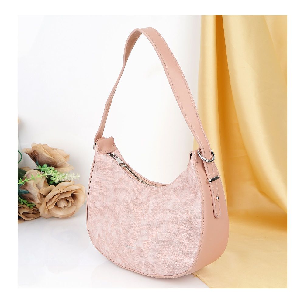 SJ Women's Hand Bag, Pink, AM2282 - Main Image