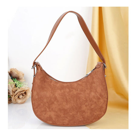 SJ Women's Hand Bag, Tan, AM2282 - Image 2