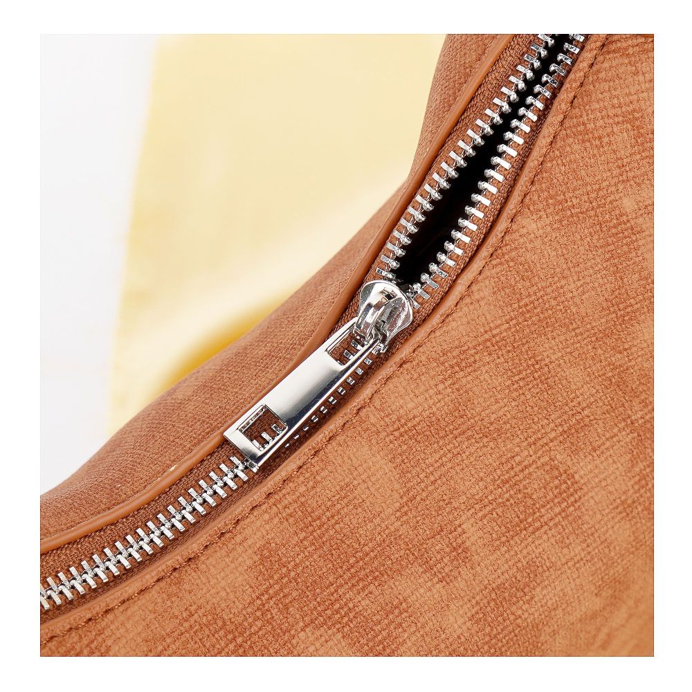 SJ Women's Hand Bag, Tan, AM2282 - Image 3