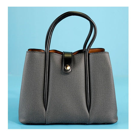 SJ Women's Hand Bag, Black, 18269S - Image 3