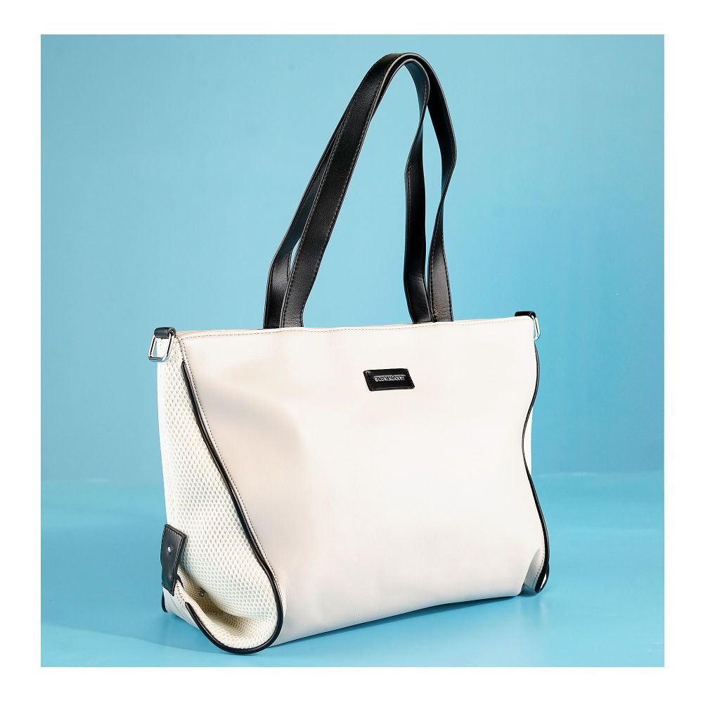 SJ Women's Hand Bag, Light Grey, GL24124S - Main Image