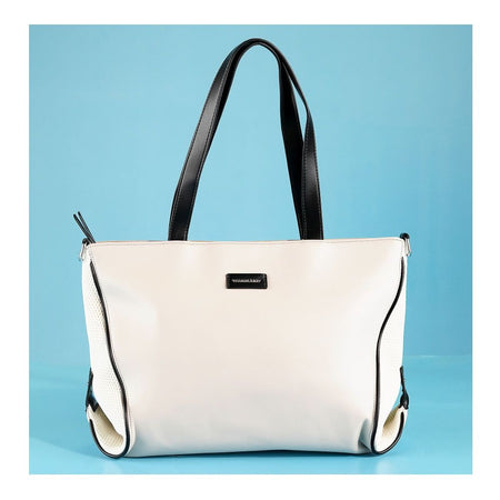 SJ Women's Hand Bag, Light Grey, GL24124S - Image 3