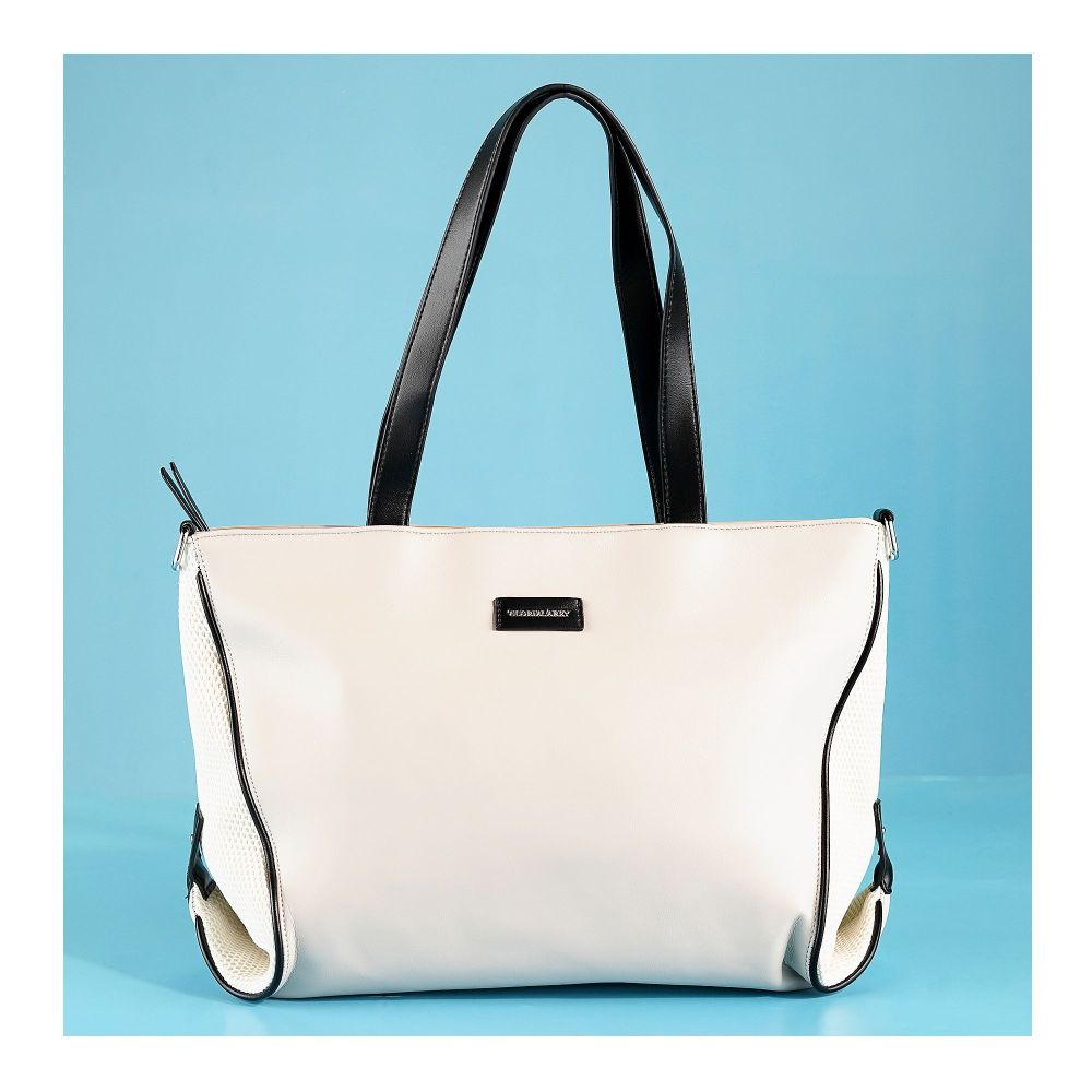 SJ Women's Hand Bag, Light Grey, GL24124S - Image 3