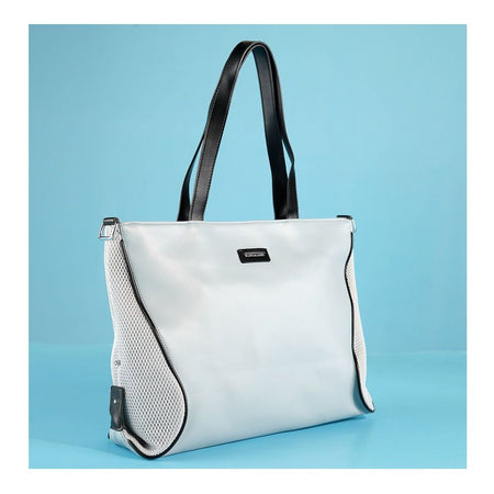 SJ Women's Hand Bag, Blue, GL24124S - Main Image