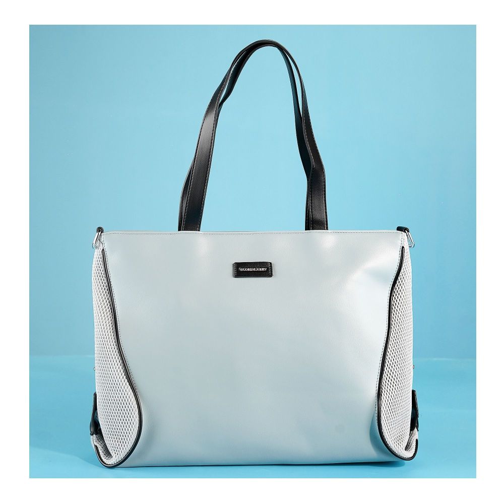 SJ Women's Hand Bag, Blue, GL24124S - Image 2