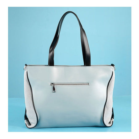 SJ Women's Hand Bag, Blue, GL24124S - Image 3